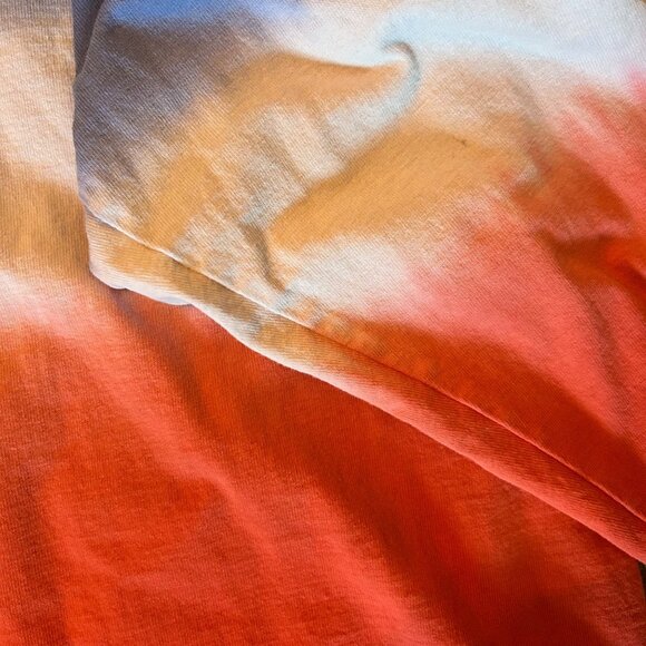 Spirit Florida Gator Long Sleeve Tie Dye College Football Jersey M - Picture 5 of 9